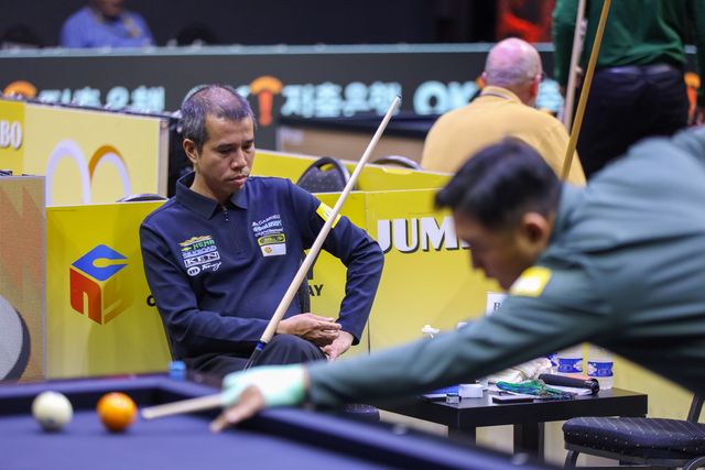 준결승에 진출한 쩐뀌엣찌엔은 올해 두 번째 당구월드컵 결승 진출에 도전한다.