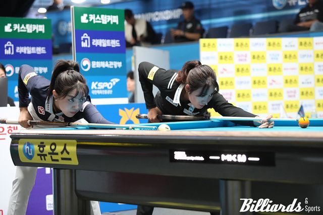 전지우와 스롱 피아비의 뱅킹.