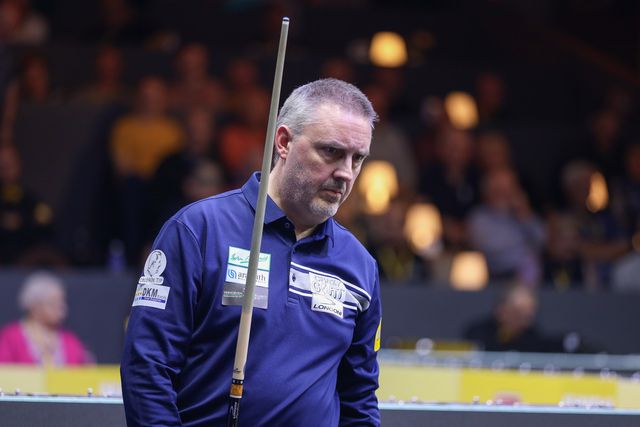 8강전에서 쿠드롱은 25이닝 만에 50:45로 타이푼 타슈데미르(튀르키예)를 꺾고 준결승에 진출했다.