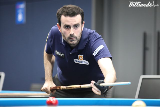 16강에 진출한 안토니오 몬테스(NH농협카드).