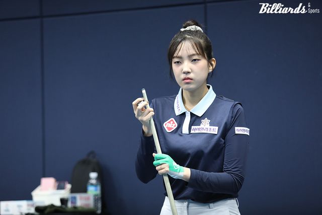 첫 4강 진출에 도전하는 전지우.