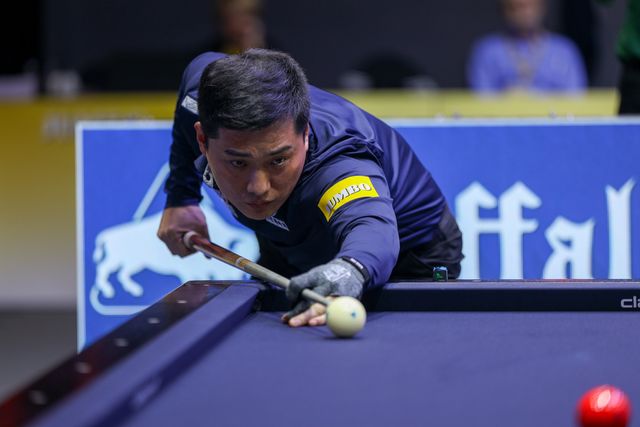 아쉽게 8강 진출에 실패한 차명종(인천체육회).