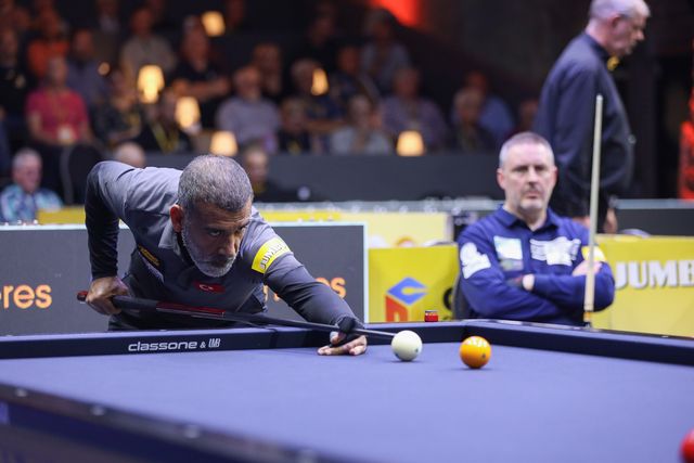 타슈데미르는 막판에 45:47로 쫓아가 역전을 노렸으나, 쿠드롱이 25이닝에서 남은 3점을 모두 득점해 아쉽게 패했다.