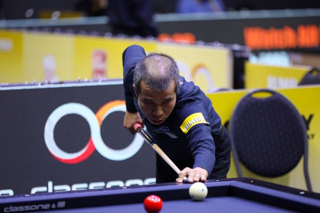 쩐뀌엣찌엔은 16강전에서 한국의 차명종(인천체육회), 8강에서는 같은 베트남의 쩐타인룩을 꺾고 준결승에 진출했다.