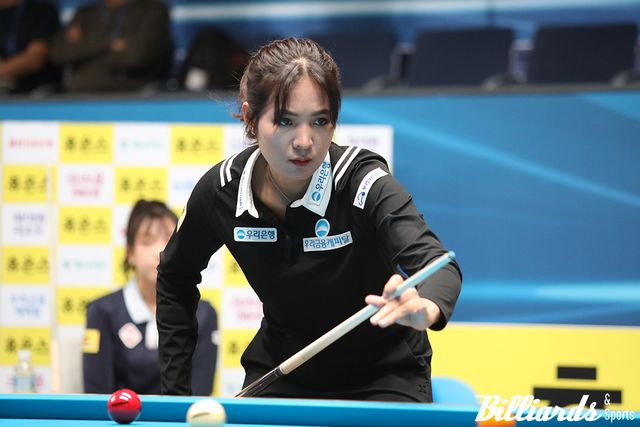 시즌 부진을 털기 위해 물러설 수 없는 승부를 벌인 스롱 피아비.