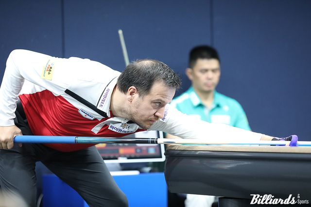 륏피 체네트(하이원리조트)는 시즌 세 번째 16강 진출에 성공했다.