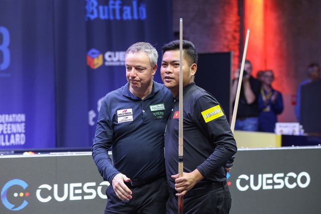 야스퍼스는 응우옌쩐타인뚜의 애버리지 3.571의 맹타에 발목을 잡혀 준결승 진출에 실패했다.