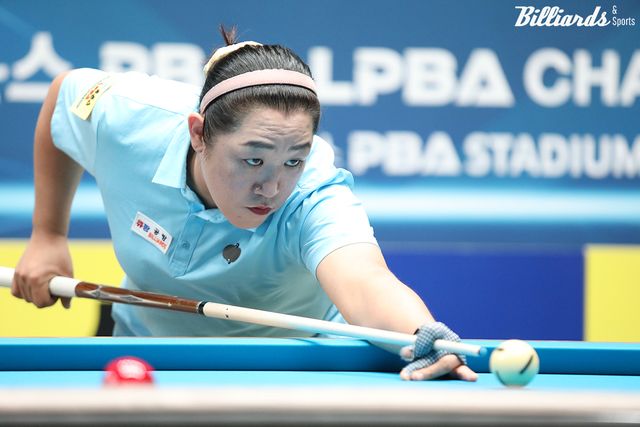 4년 만에 준결승에 올라온 오지연.