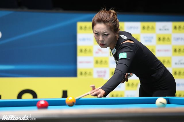 김가영은 스롱에게 상대전적에서 2승 6패로 열세였지만, 지난 시즌 월드챔피언십 16강전에 이어 이날 준결승에서도 승리하며 스롱전 2연승을 달렸다.