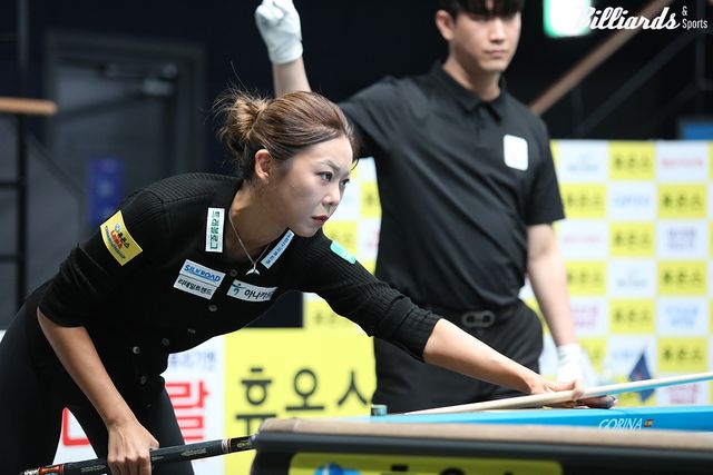 김가영은 3차와 4차 투어 연속 우승에 이어 5차 투어까지 준결승에 오르며 3회 연속 우승과 함께 통산 10승을 정조준하고 있다.