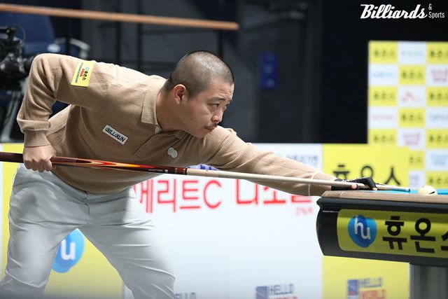 PBA 강자들을 연파하며 '이변의 이변', '돌풍 중에 돌풍'을 일으킨 박승희2.