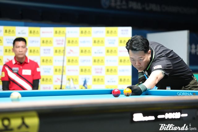 강동궁은 이번 시즌 개막전 우승 이후 2차 투어에서 결승에 올라가며 2회 연속 우승에 도전했으나, 다비드 마르티네스(크라운해태)에게 져 아쉽게 기록 달성에 실패했다.