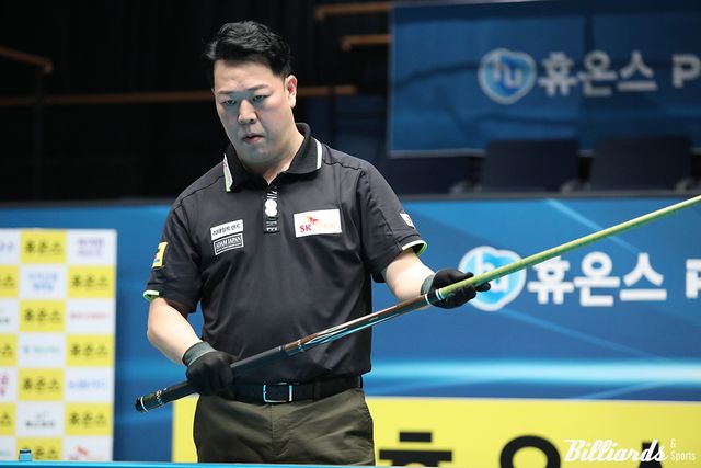 강동궁은 두 시간 넘게 벌인 승부가 세트스코어 2-0에서 2-2 동점이 됐지만, 5세트에 하이런 13점을 터트리는 놀라운 집중력을 보여주었다.&nbsp;