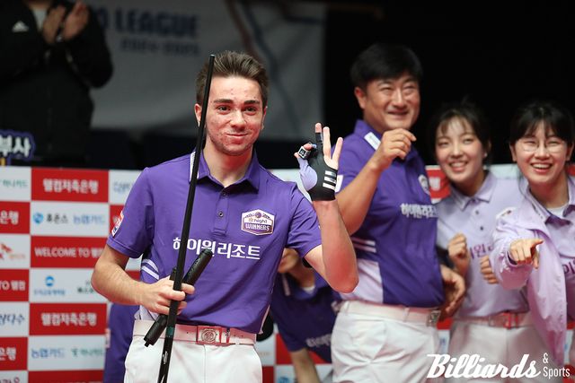 3라운드 첫날 1, 3세트에 출전해 연달아 승리를 거둔 부라크 하샤시.