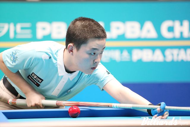 머리까지 짧게 자르고 심기일전한 김영원이 1부 승격 후 한 시즌 동안 두 번의 준결승에 올랐다. 사진=이용휘 기자