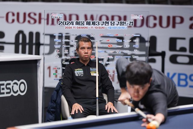 서울 당구월드컵에서 김준태에게 8강에서 패한 쩐뀌엣찌엔(베트남)은 3위 자리도 김준태에게 내주고 4위로 내려갔다.