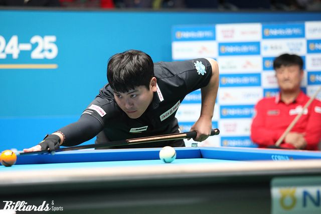 오태준은 1세트에 하이런 13점을 맞고 패했지만, 2세트에 하이런 12점으로 응수한 뒤 이충복과 접전을 벌였다.