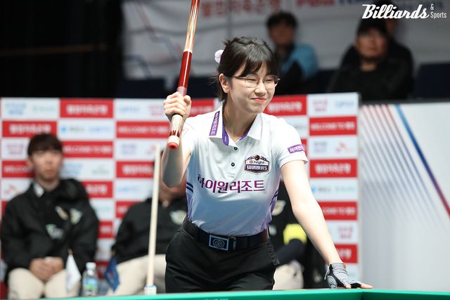 이번 시즌 팀리그에서 하이원리조트를 여러 번 승리로 이끈 이미래.