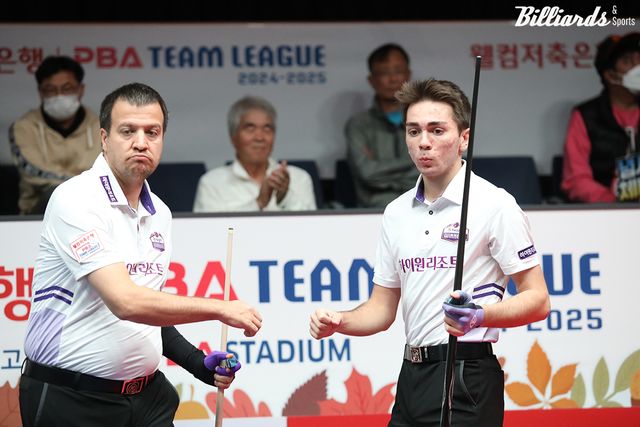 '튀르키예 듀오' 륏피 체네트(왼쪽)와 부라크 하샤시.