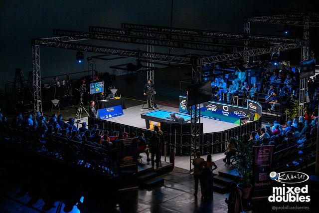 푸에르토리코에서 개최된 이번 포켓 10볼 세계선수권대회.&nbsp;