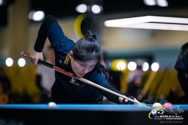 한국의 임윤미(서울시청)는 패자 1라운드에서 아쉽게 탈락했다.