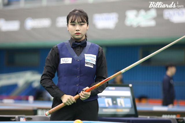 박세정은 결승에서 허채원과 첫 우승 타이틀을 다툰다.