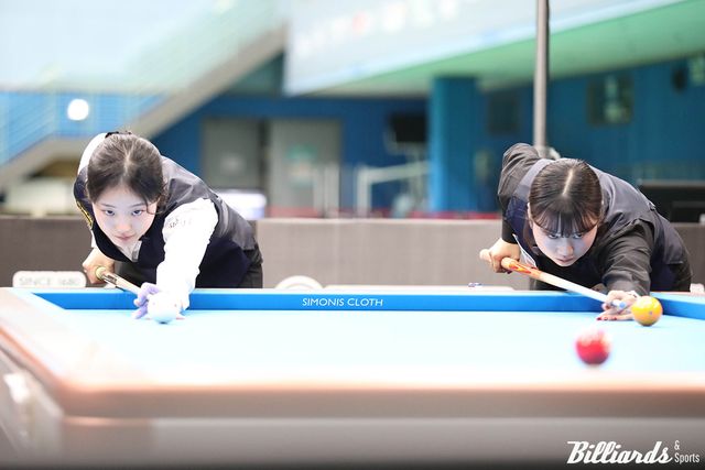 허채원 대 박세정의 결승전 뱅킹.