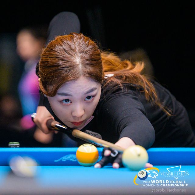 8강에 진출해 준결승행을 노리는 서서아.