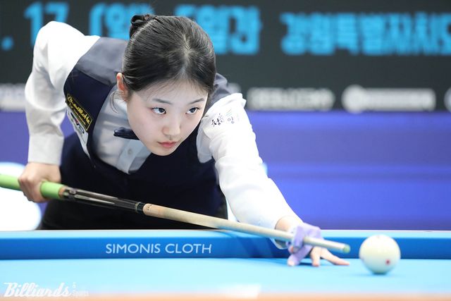 허채원은 이번 대회에서 국내랭킹 1위 김하은(충북)과 2위 박정현(전남), 3위 박세정까지 톱3 선수를 차례로 꺾고 우승을 차지했다.