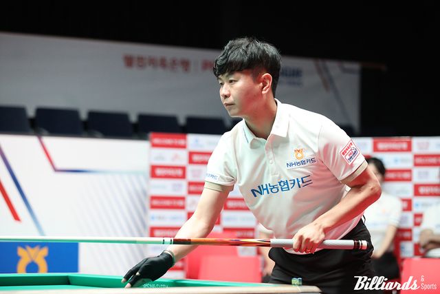 3라운드 MVP를 수상한 NH농협카드 김현우1.