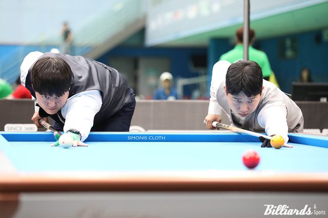 이범열 대 김민석의 결승전 뱅킹.