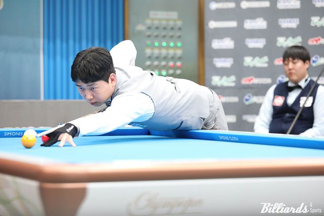 아쉽게 준우승에 머문 김민석(부산체육회).