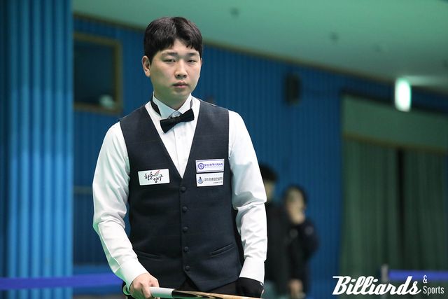 조명우를 1점 차로 꺾고 준결승에 오른 김민석