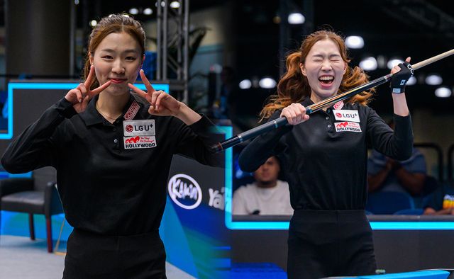 한국의 서서아(전남)가 12년 만에 한국의 포켓볼 세계선수권 결승 진출에 성공했다. 사진=Predator 제공