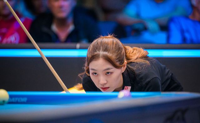 한국의 12년 만에 포켓볼 세계 정상 도전이 아쉽게 실패했다. 17일 새벽에 푸에르토리코에서 열린 10볼 세계선수권 결승전에서 서서아(전남)가 승리까지 단 2승을 남겨두고 역전패를 당해 준우승에 그쳤다.&nbsp; 사진=Predator 제공