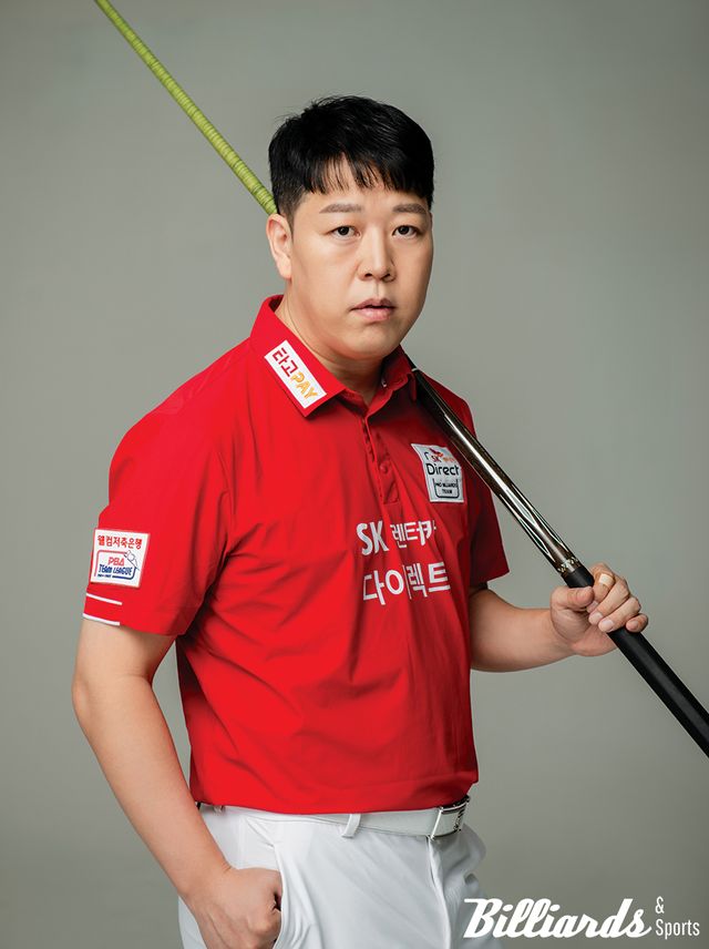 강동궁(SK렌트카). 사진=이우성(675스튜디오) / 헤어&메이크업=신오키새날