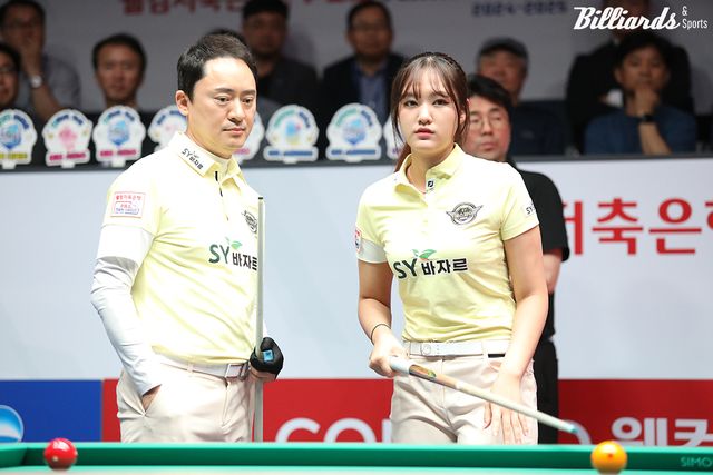 주장 황득희는 시즌 초반에 권발해와 4세트 혼합복식에 출전하고, 7세트에 나오다가 3라운드에서 5세트로 자리를 옮겨 2승을 거두며 에스와이의 후반 약진을 이끌었다.