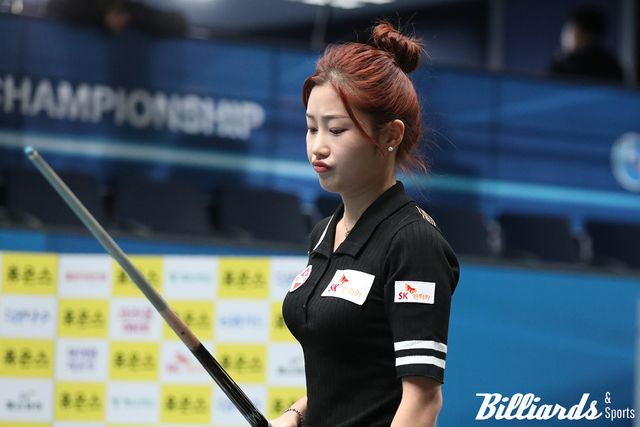 조예은(SK렌터카)이 이번에도 PPQ와 PQ에서 살아남는다면, 64강에서 김가영(하나카드)과 만난다. 사진=이용휘 기자