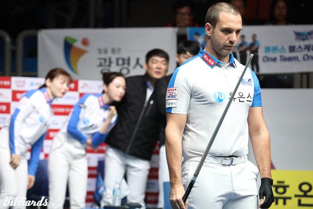 5세트에서 전날 1점차 승리로 쐐기를 박은 하비에르 팔라손(스페인)은 이번 경기 역시 2점차로 승리하며 피날레를 장식했다.