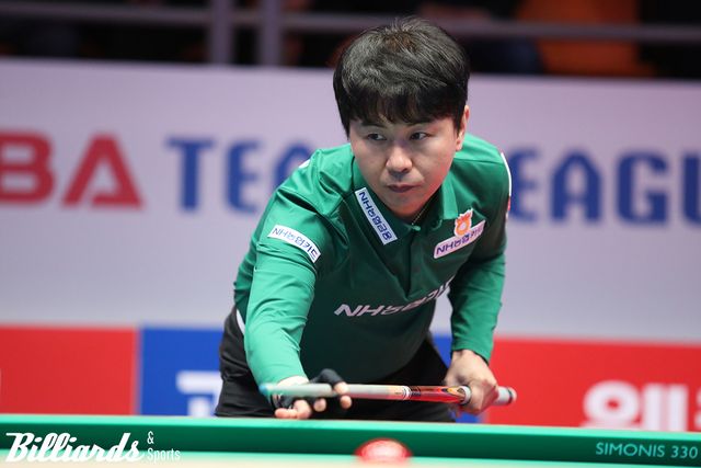 1세트와 4세트 승리를 이끈 김현우1(NH농협카드)