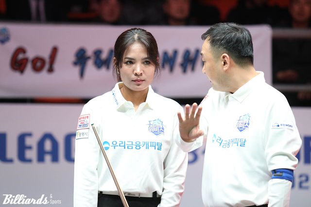 스롱은 세트스코어 2-3으로 지고 있던 6세트에 역전 끝내기 6점타로 승부를 뒤집었다.