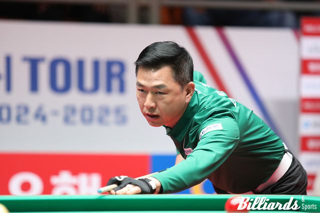 3세트 '베트남 대결'에서 승리한 마민껌(NH농협카드)