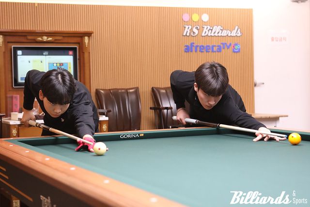 주도우와 조준혁의 결승전 뱅킹.