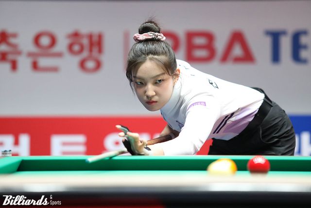 전지우는 스롱 피아비(우리금융캐피탈)를 상대로 3-4 연속타로 9:1의 대승을 거두며 승부를 마무리했다.