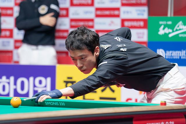 완벽한 마무리로 팀에 역전 승리를 선물한 박인수(에스와이)