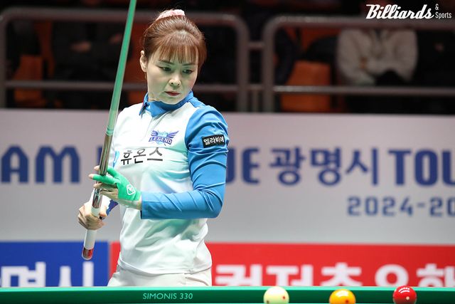 이신영은 6일차에 하이원리조트의 이미래-전지우를 상대로 2세트 여자복식에 다시 출전해 6연승에 도전한다.