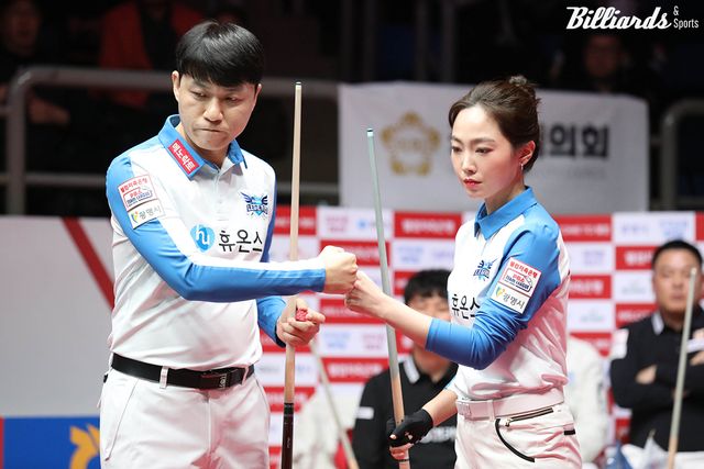 휴온스는 우리금융캐피탈에 져 1위에서 3위로 밀려났다.