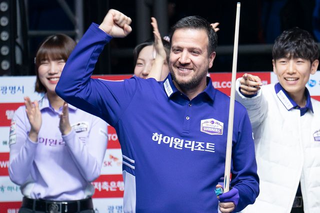 하이원리조트의 승리를 견인한 륏피 체네트.