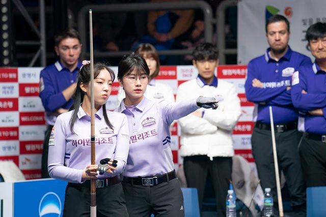 하이원리조트의 전지우와 이미래