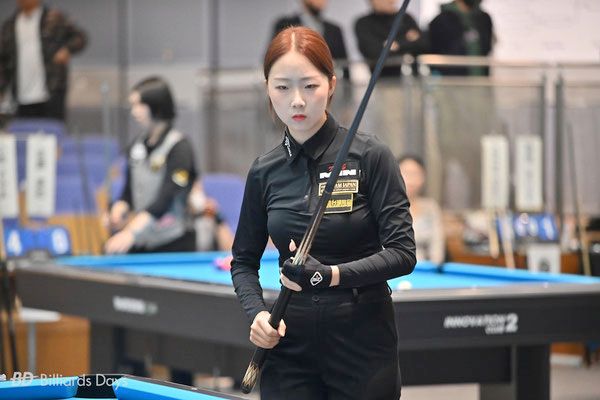 32강에 진출한 김혜림(대전).